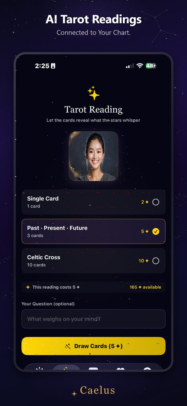AI Tarot Readings